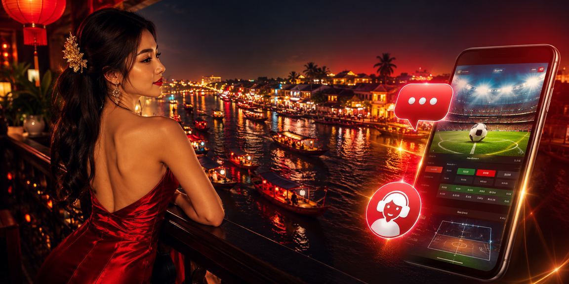 Người chơi cá cược thể thao tại khu vực sông Mekong Việt Nam