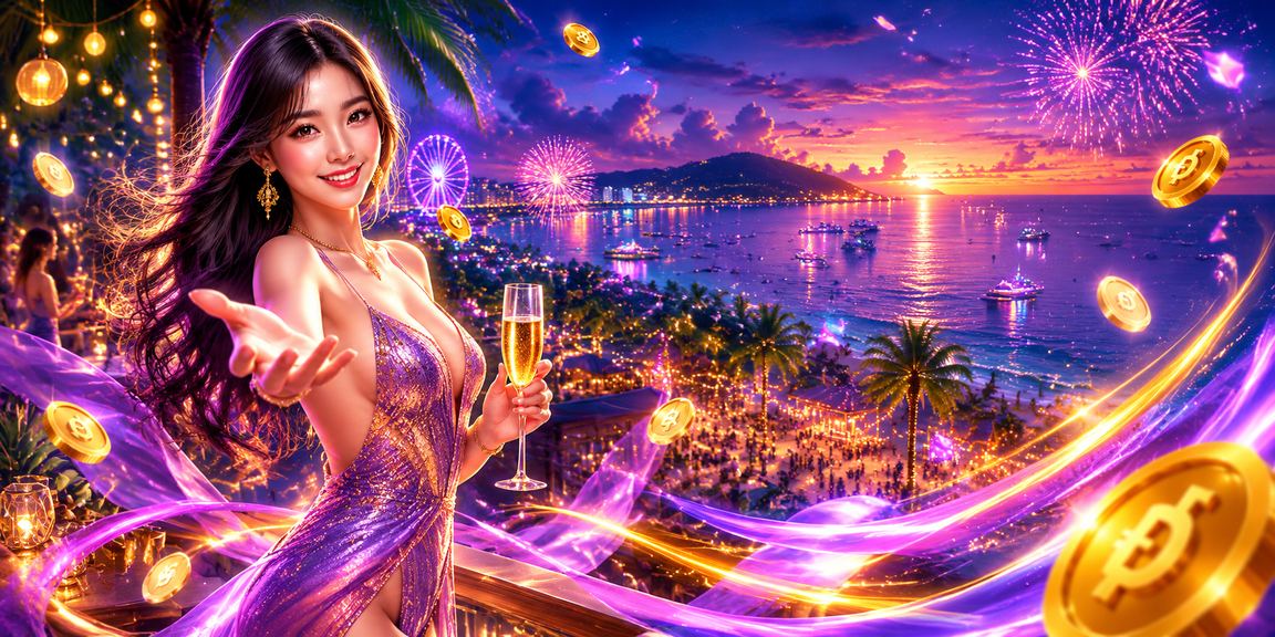 Không khí sòng bài và giải trí tại bãi biển Phú Quốc