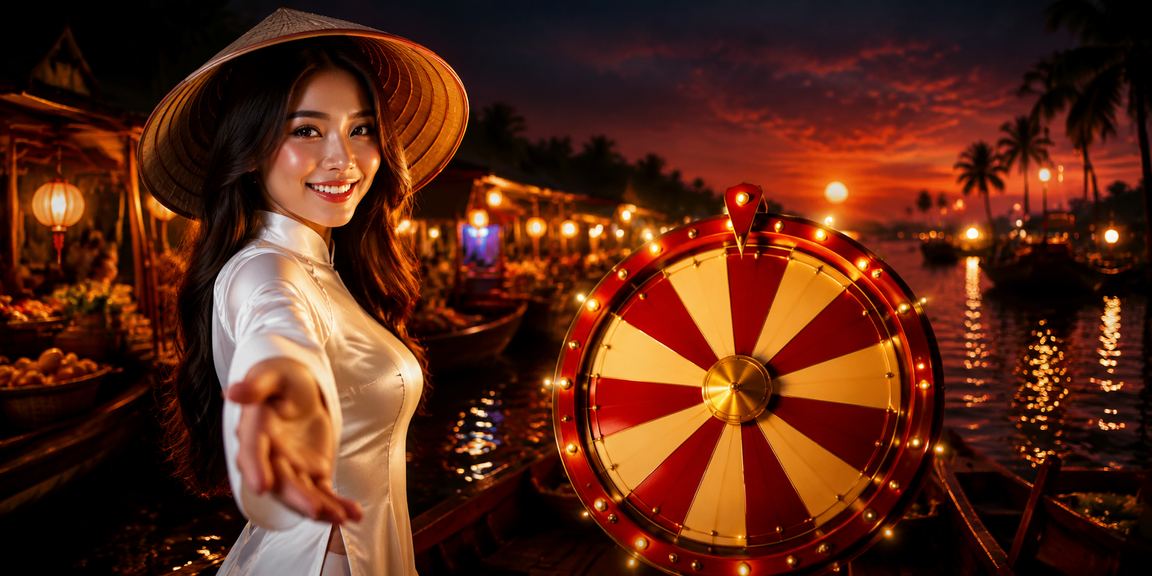 Bãi biển Phú Quốc với bàn Roulette casino ngoài trời